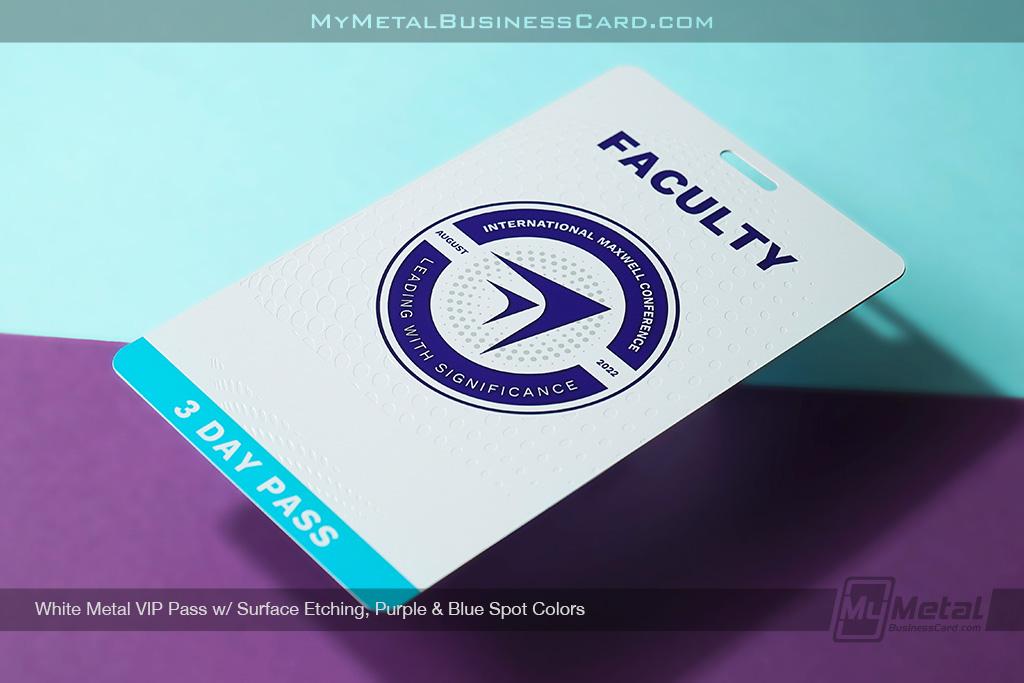 Metal VIP Passes - Metal Business Cards | My Metal Business Card ...