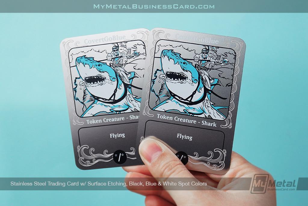 Stainless Steel Trading Card