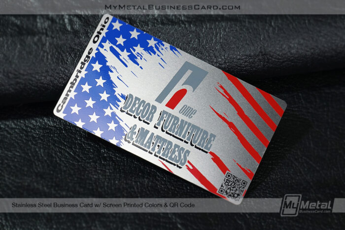 Stainless-Steel-Business-Card-Screen-Printed-Colors-Qr-Code-Home-Decor-Usa