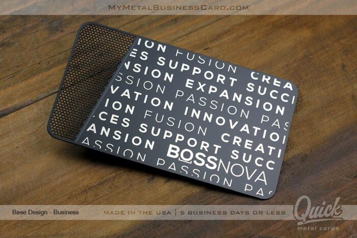 base design business card