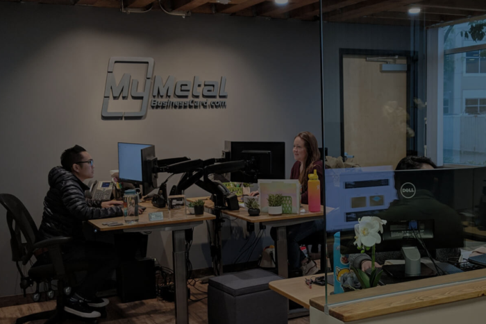 mymetalbusinesscard design team