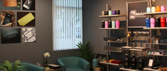 mymetalbusinesscard office interior