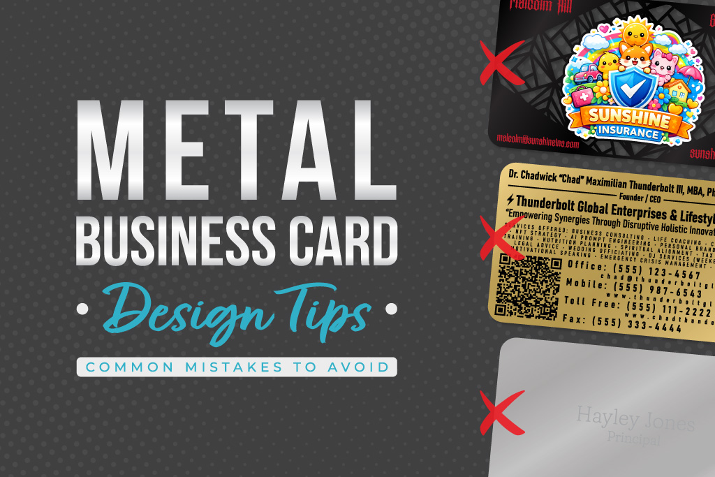 My Metal Business Card | Metal Card Mistakes Blog Image