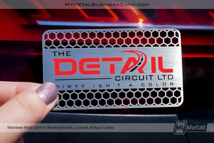 My Metal Business Card | image 2