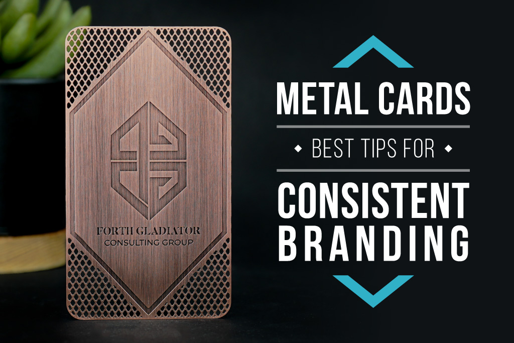 My Metal Business Card | Metal Business Card for Brand Consistency Blog Image