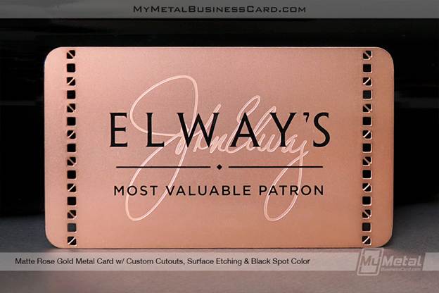 My Metal Business Card | image 4