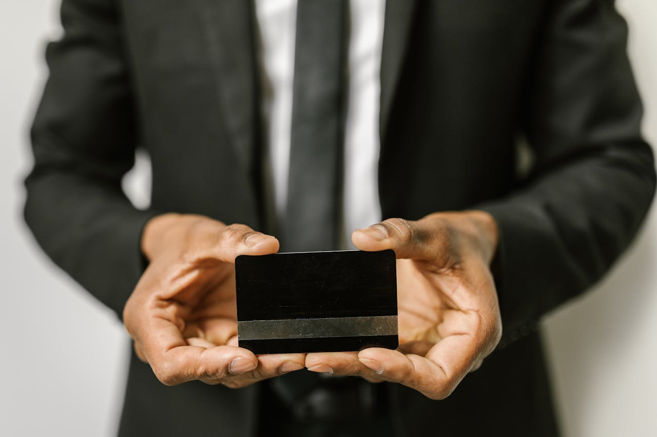 Metal Business Cards