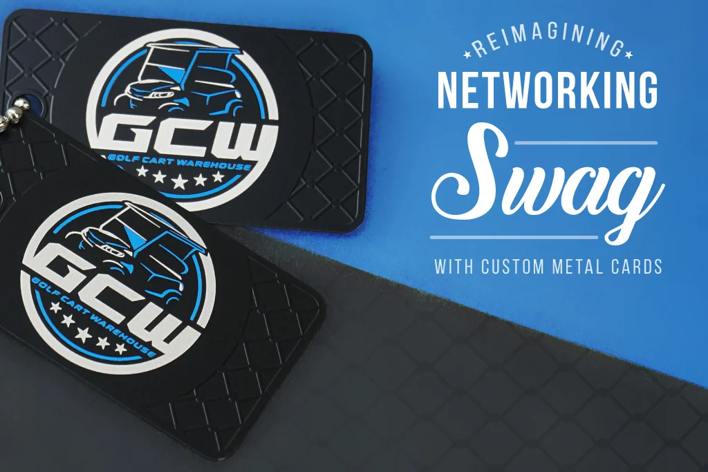 My Metal Business Card |&nbsp;Reimagining Networking Swag with Custom Metal Cards