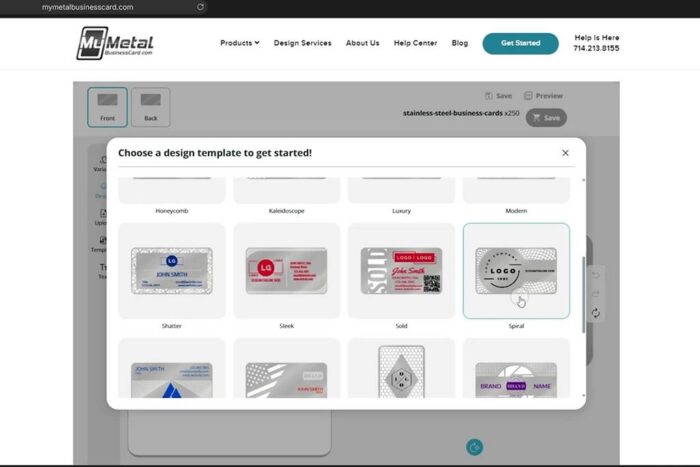 Step 5 Start With a Template or Build from Scratch