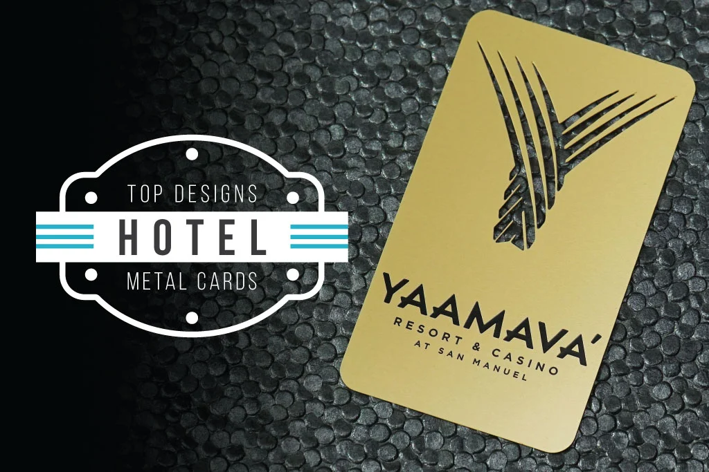 Top Metal Cards for Hotels | VIP, Loyalty, Membership & Business Cards