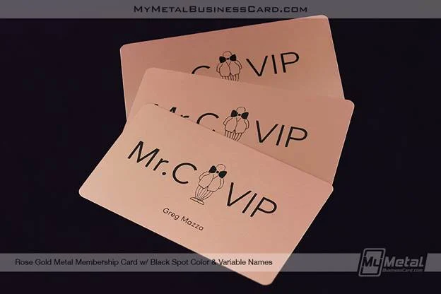 Top Metal Cards for Hotels | VIP, Loyalty, Membership & Business Cards 6 My Metal Business Card | image 1 1
