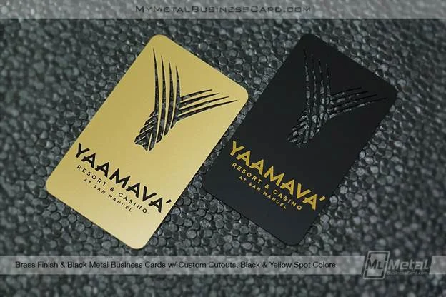 Top Metal Cards for Hotels | VIP, Loyalty, Membership & Business Cards 13 My Metal Business Card | image 11 1