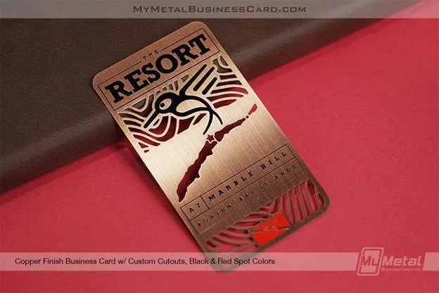 Top Metal Cards for Hotels | VIP, Loyalty, Membership & Business Cards 2 My Metal Business Card | image 15