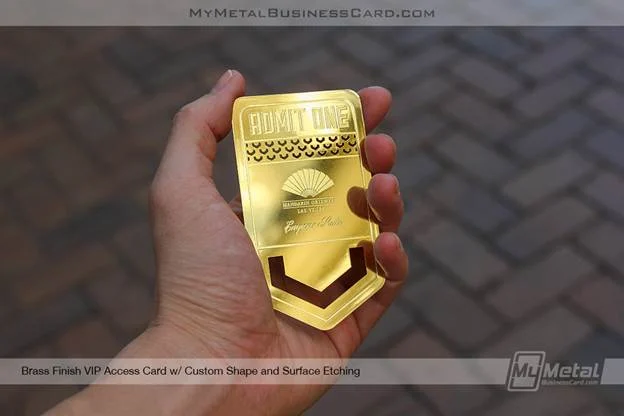 Top Metal Cards for Hotels | VIP, Loyalty, Membership & Business Cards 3 My Metal Business Card | image 2 1