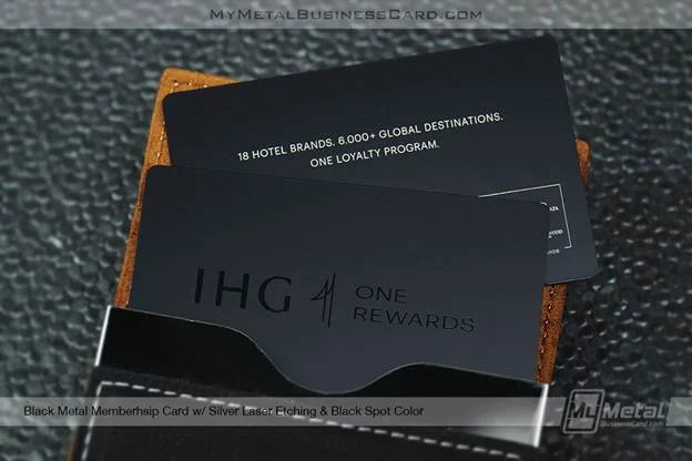Top Metal Cards for Hotels | VIP, Loyalty, Membership & Business Cards 4 My Metal Business Card | image 4 1
