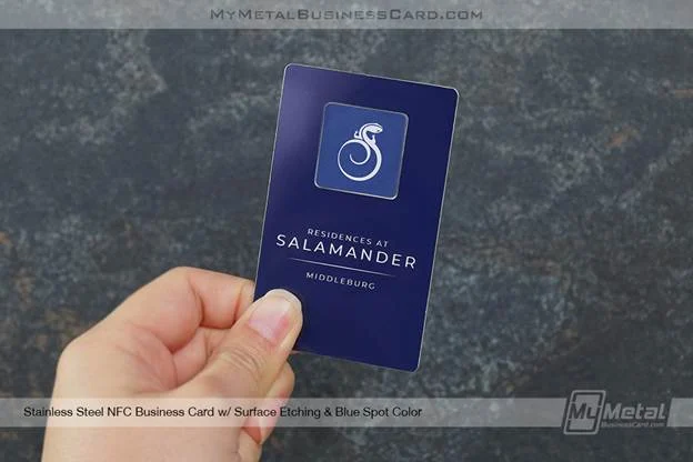 Top Metal Cards for Hotels | VIP, Loyalty, Membership & Business Cards 10 My Metal Business Card | image 7 1