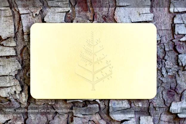 Top Metal Cards for Hotels | VIP, Loyalty, Membership & Business Cards 7 My Metal Business Card | image 9 1
