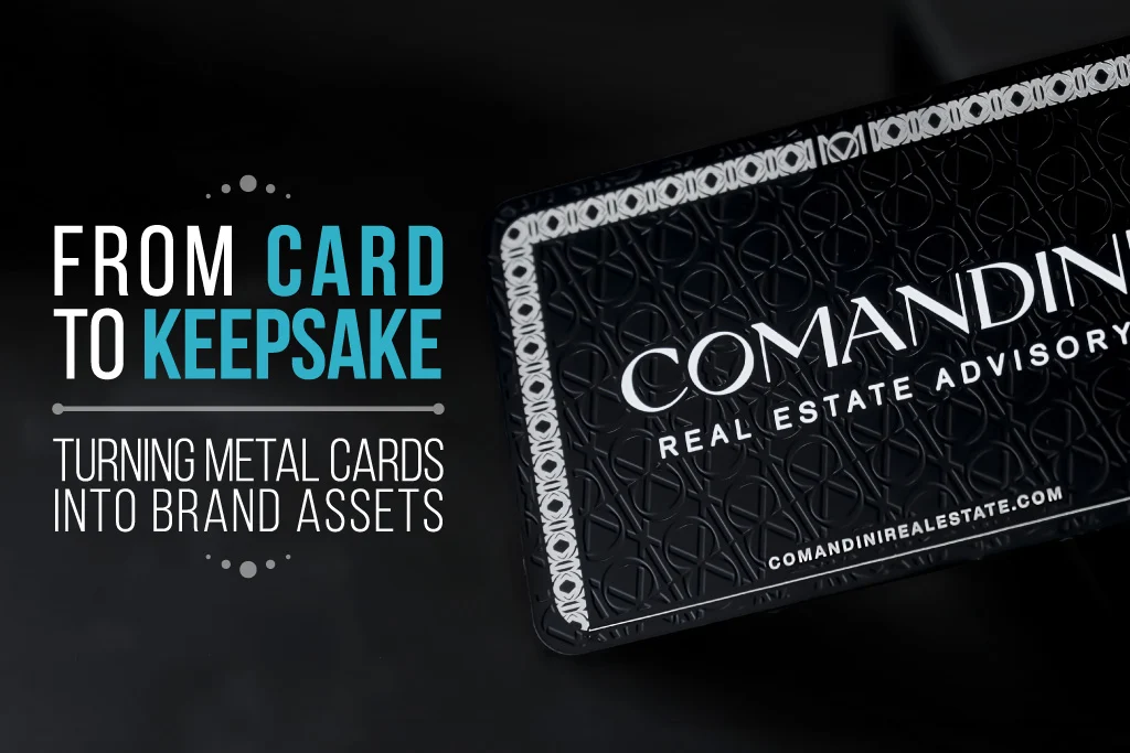 From Card to Keepsake: Turning Premium Metal Business Cards Into Brand Assets