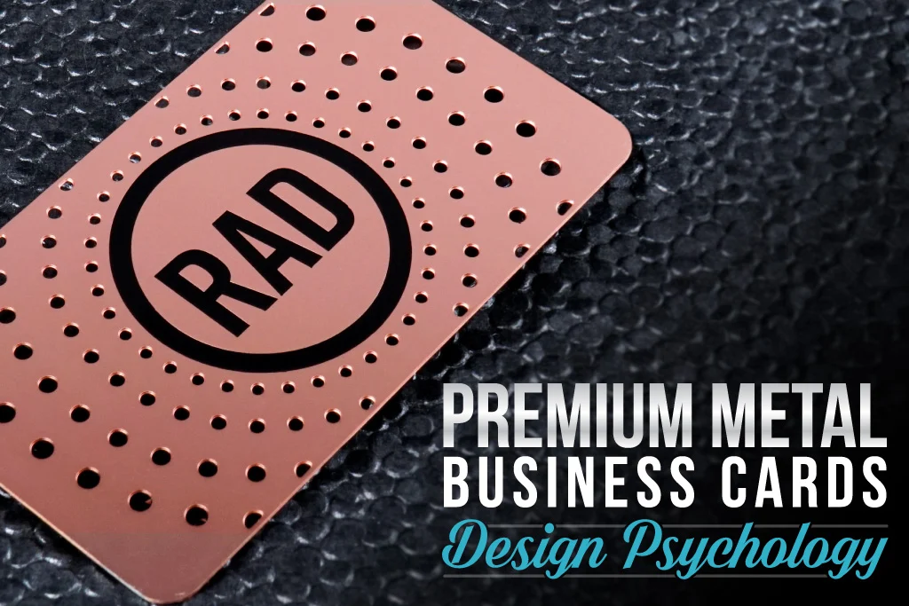 Design Psychology Behind Premium Metal Business Cards
