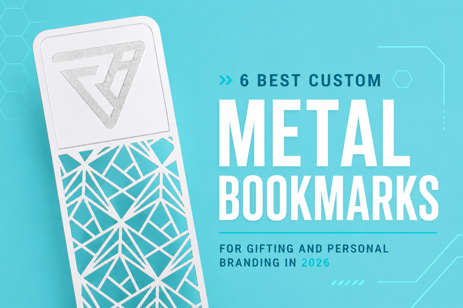6 Best Custom Metal Bookmarks for Gifting and Personal Branding in 2026