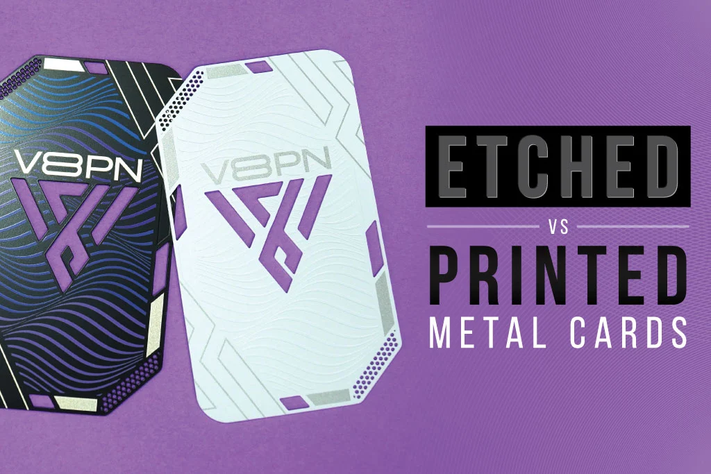 My Metal Business Card |&nbsp;Etched vs Printed Metal Cards Blog Main Image