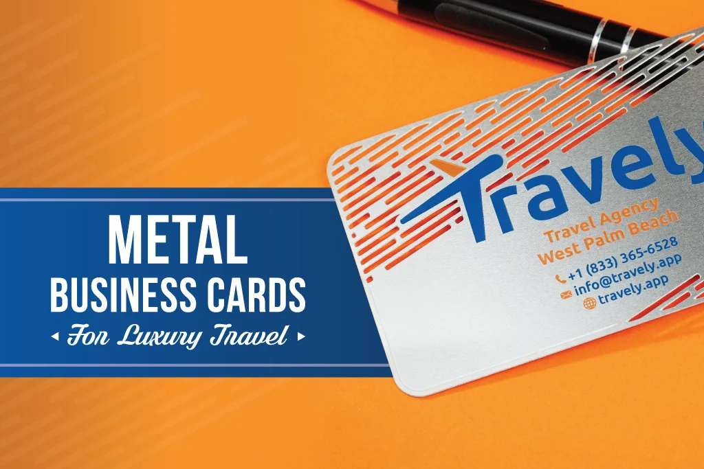 Business Cards for Luxury Travel: 13 Metal Card Ideas for Advisors, Yachts, Aviation & More