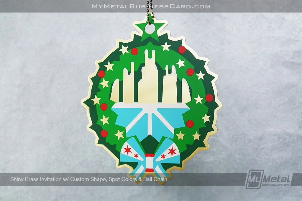 Custom Metal Invitations: Make This Year’s Holiday Message Worth Keeping 7 Custom metal invitations