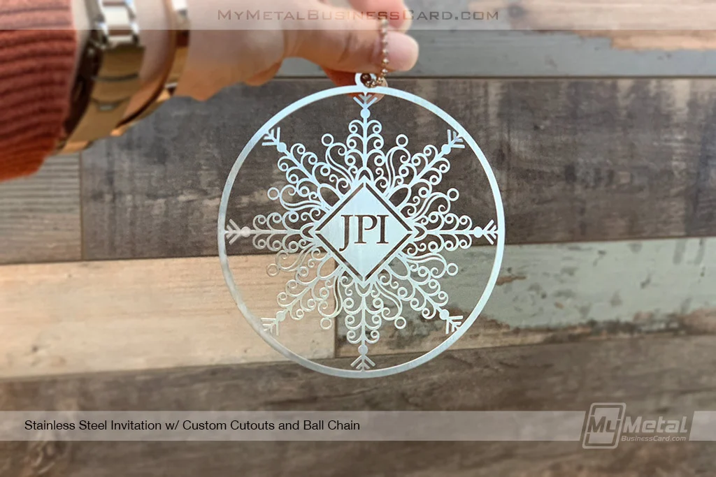 Custom Metal Invitations: Make This Year’s Holiday Message Worth Keeping 3 Custom metal invitations