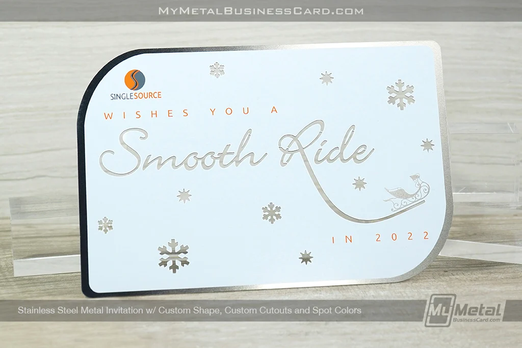Custom Metal Invitations: Make This Year’s Holiday Message Worth Keeping 5 Custom metal invitations