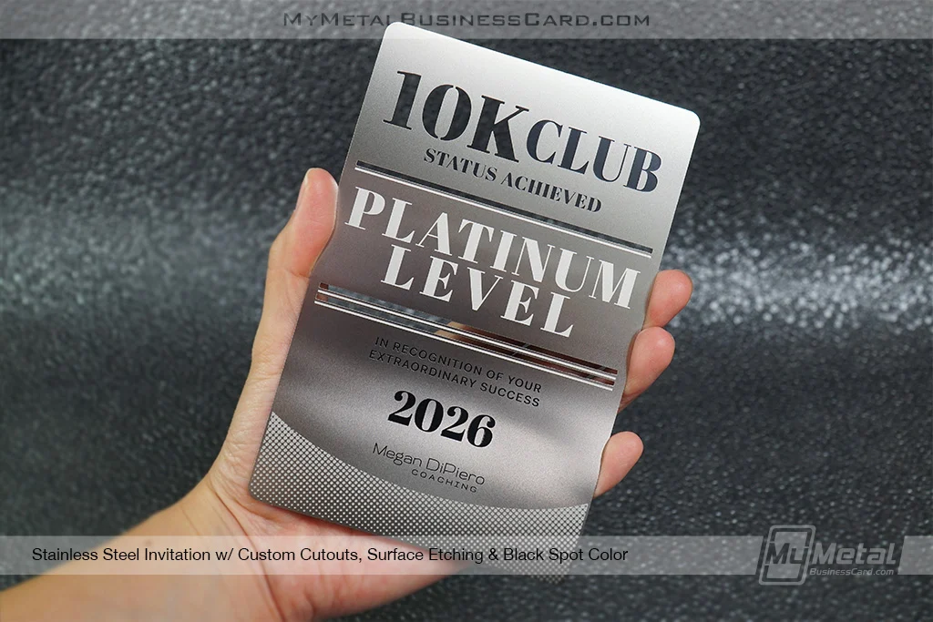 Custom Metal Invitations: Make This Year’s Holiday Message Worth Keeping 4 Custom metal invitations