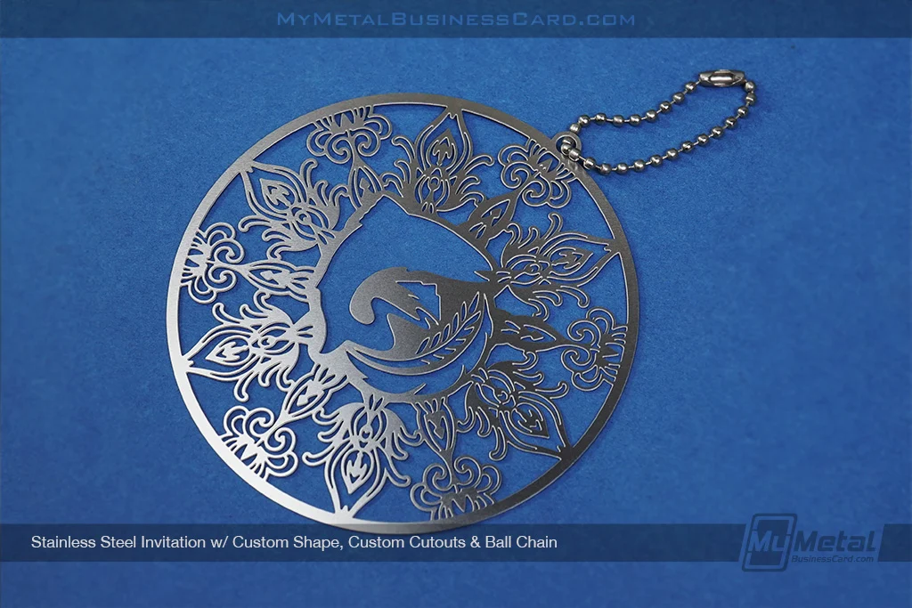 Custom Metal Invitations: Make This Year’s Holiday Message Worth Keeping 8 Custom metal invitations
