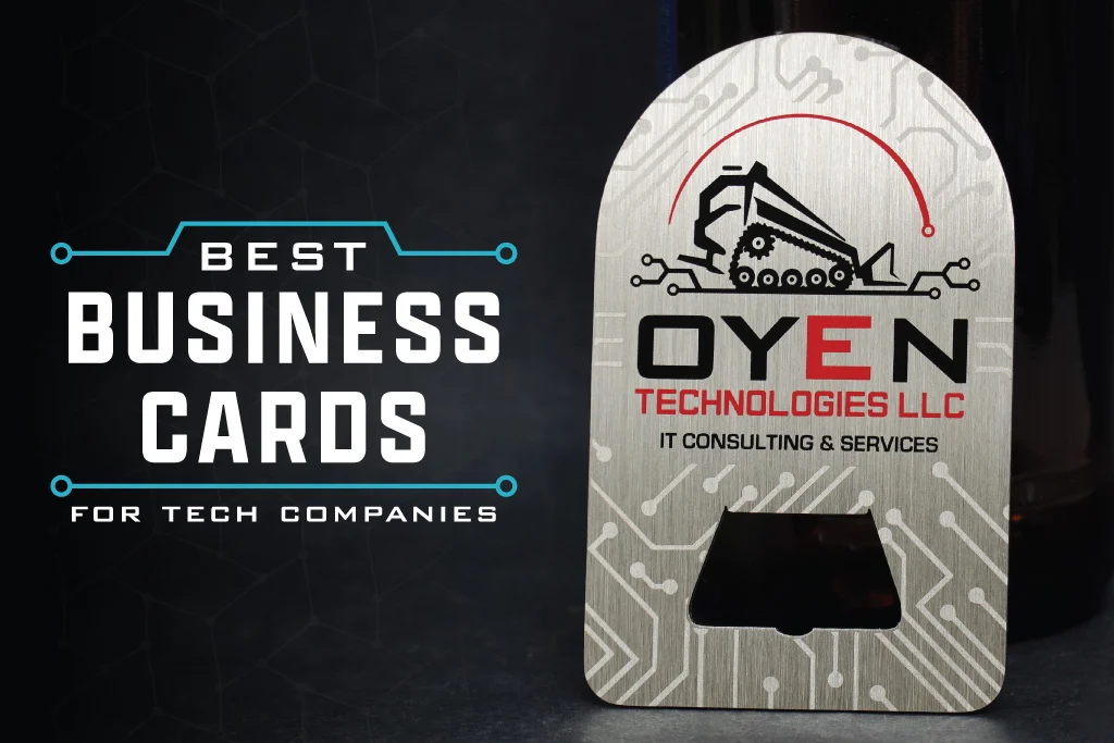 Best Business Cards for Tech Companies: 17 Designs From Startups to Enterprise Teams