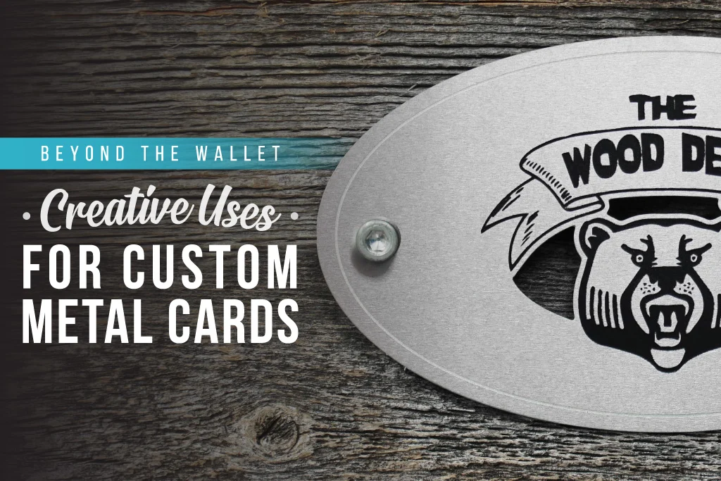 Beyond the Wallet: Creative Uses for Custom Metal Business Cards