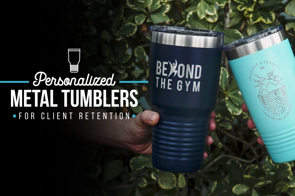 Personalized Metal Tumblers for Client Retention: Segmentation and Timing